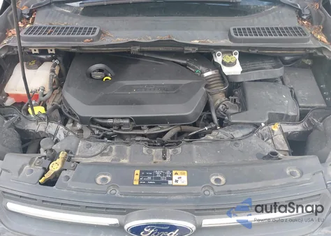 2014 Ford Escape Se from USA, damaged, VIN 1FMCU0GX7EUC44020